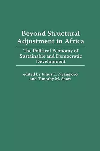 Beyond Structural Adjustment in Africa cover