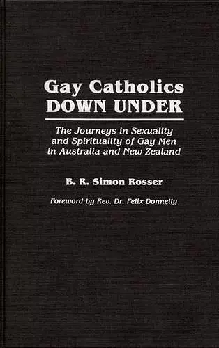 Gay Catholics Down Under cover