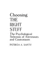 Choosing the Right Stuff cover