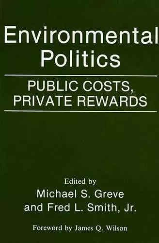 Environmental Politics cover