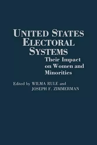 United States Electoral Systems cover