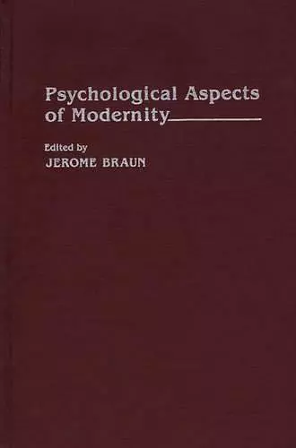 Psychological Aspects of Modernity cover