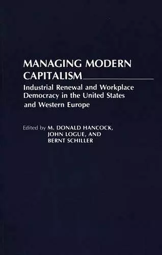 Managing Modern Capitalism cover