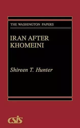 Iran after Khomeini cover