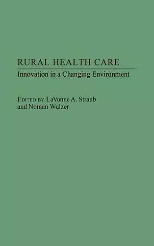 Rural Health Care cover