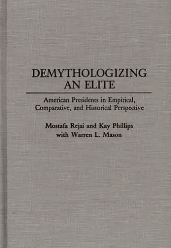 Demythologizing an Elite cover