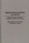 Demythologizing an Elite cover