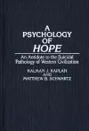 A Psychology of Hope cover