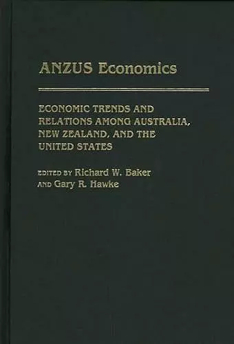 ANZUS Economics cover