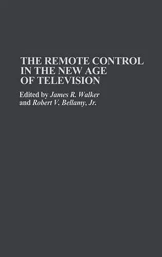 The Remote Control in the New Age of Television cover