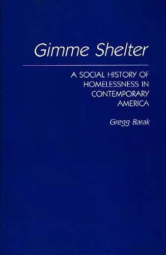 Gimme Shelter cover