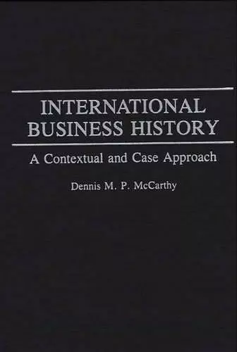 International Business History cover