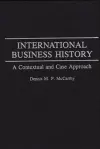 International Business History cover