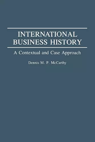 International Business History cover