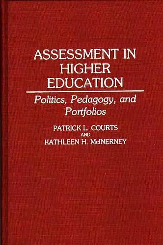 Assessment in Higher Education cover