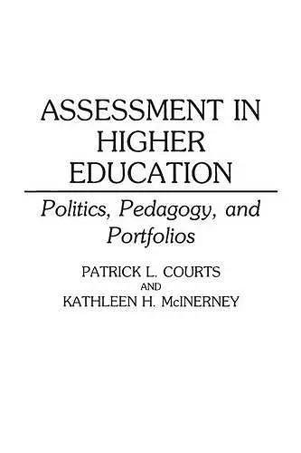 Assessment in Higher Education cover