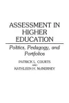 Assessment in Higher Education cover