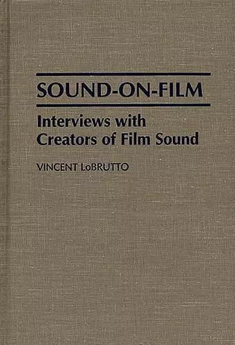 Sound-On-Film cover