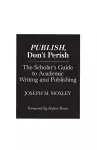 Publish, Don't Perish cover