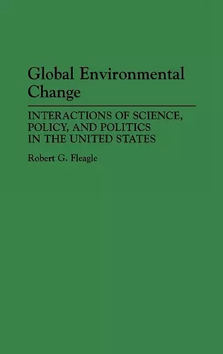 Global Environmental Change cover