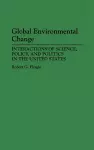 Global Environmental Change cover