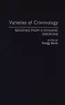 Varieties of Criminology cover