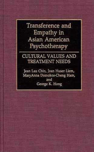 Transference and Empathy in Asian American Psychotherapy cover