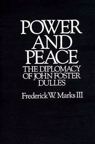 Power and Peace cover