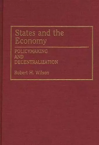 States and the Economy cover