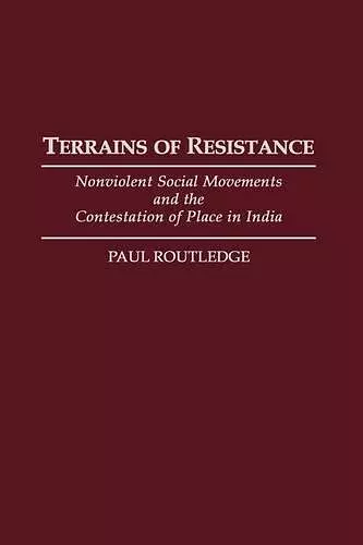 Terrains of Resistance cover