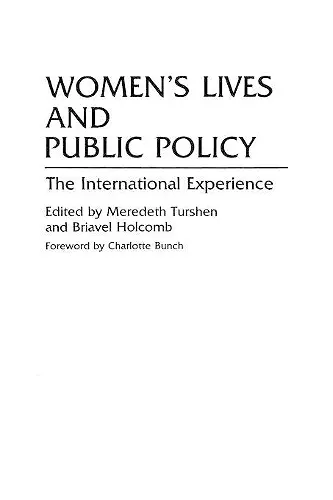 Women's Lives and Public Policy cover