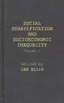 Social Stratification and Socioeconomic Inequality cover