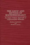 The Logic and Method of Macrosociology cover