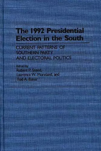 The 1992 Presidential Election in the South cover