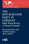 The Republikaner Party in Germany cover