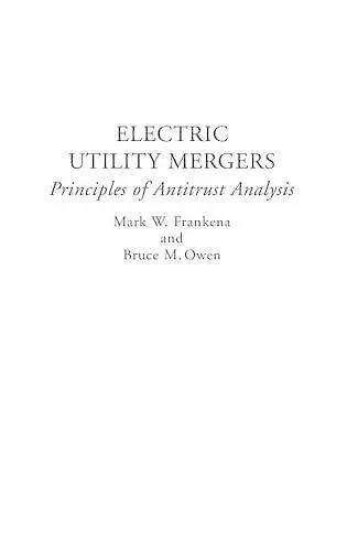Electric Utility Mergers cover