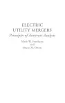 Electric Utility Mergers cover