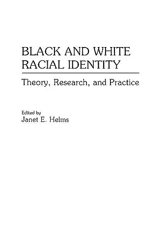 Black and White Racial Identity cover