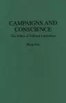 Campaigns and Conscience cover