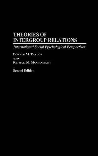 Theories of Intergroup Relations cover