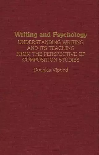 Writing and Psychology cover