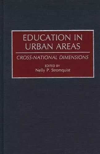 Education in Urban Areas cover