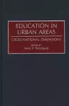 Education in Urban Areas cover