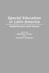 Special Education in Latin America cover