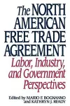 The North American Free Trade Agreement cover