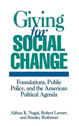 Giving for Social Change cover