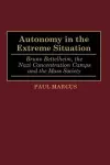 Autonomy in the Extreme Situation cover