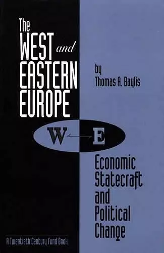 The West and Eastern Europe cover