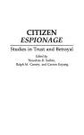 Citizen Espionage cover