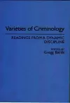 Varieties of Criminology cover